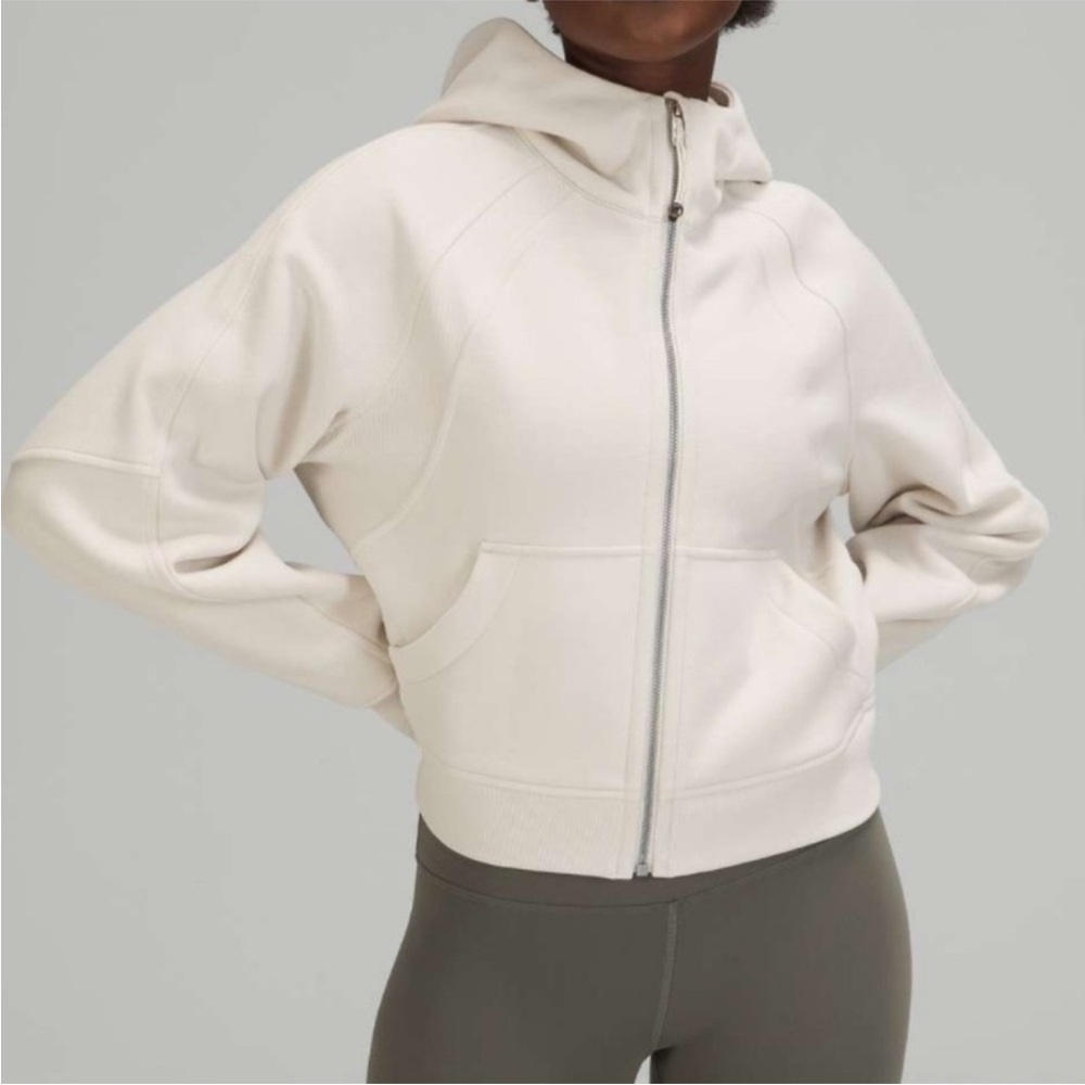 Lululemon Scuba Oversized Full Zip
White opal